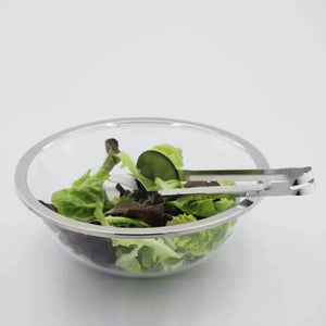 Saladeira Milan Inox com Pegador Riva