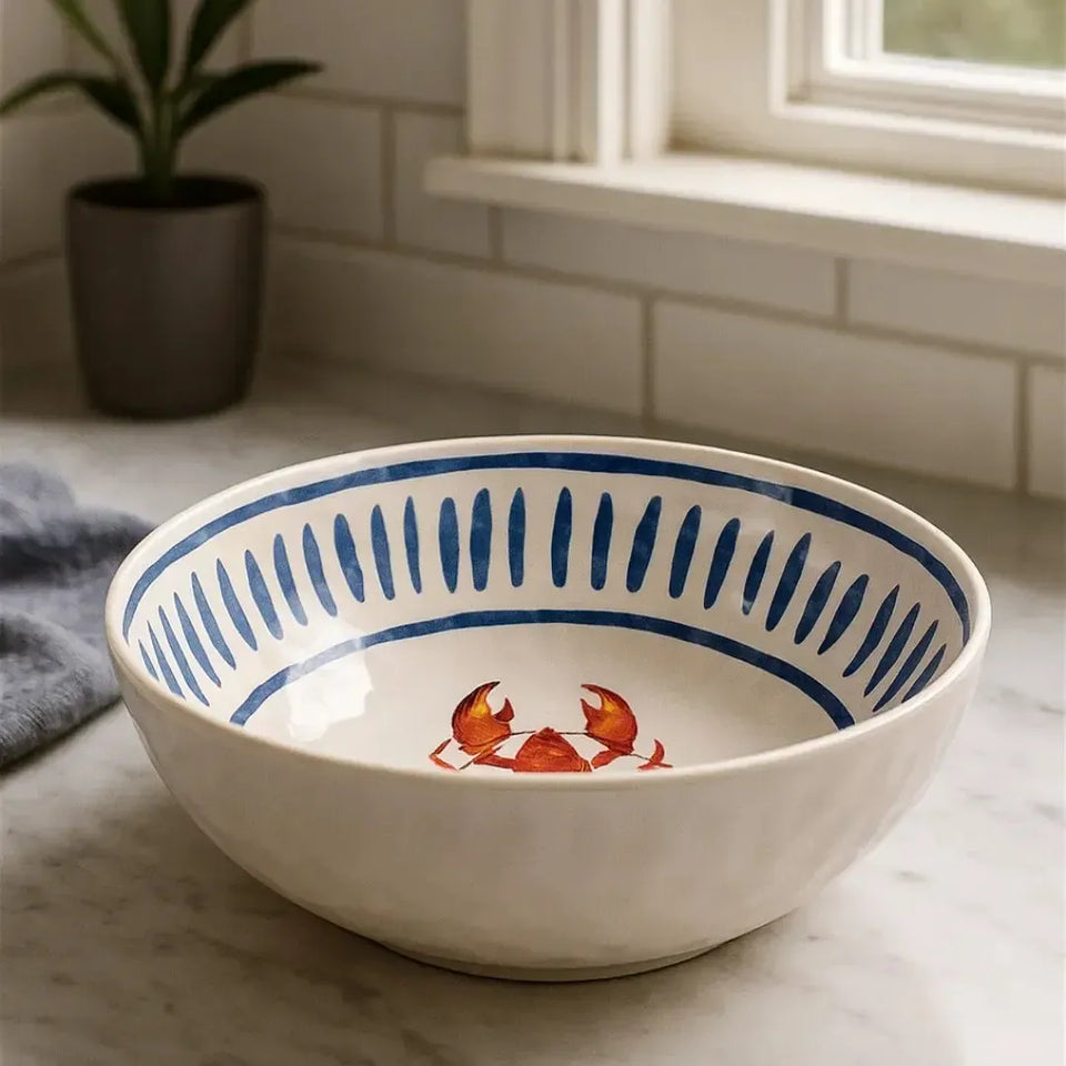 Saladeira Oceano Off White 3L