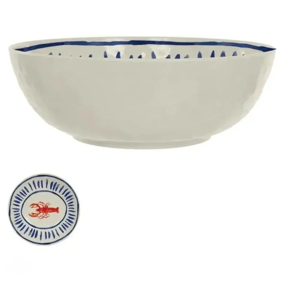 Saladeira Oceano Off White 3L