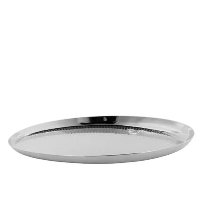 Salvinha Oval Sarezzo Inox Riva
