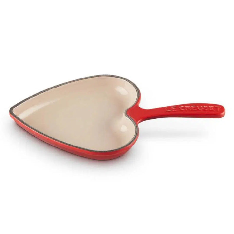 Skillet Coração Tradition Vermelho 16cm Le Creuset