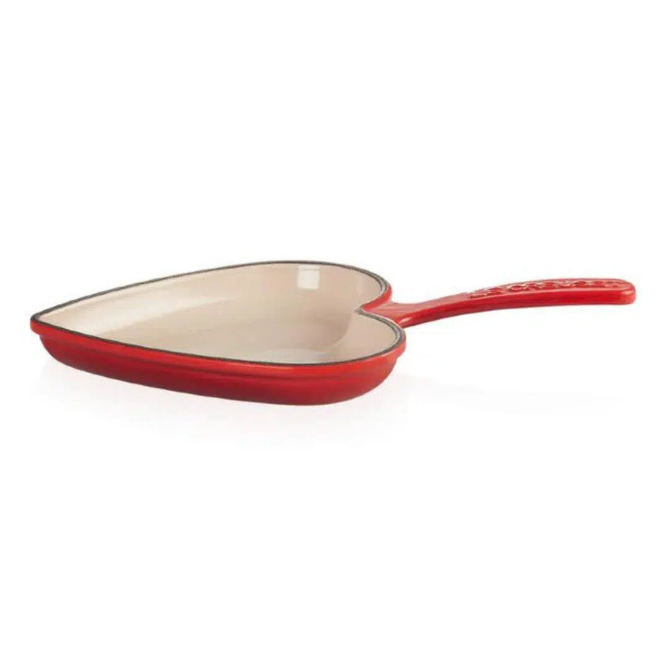 Skillet Coração Tradition Vermelho 16cm Le Creuset