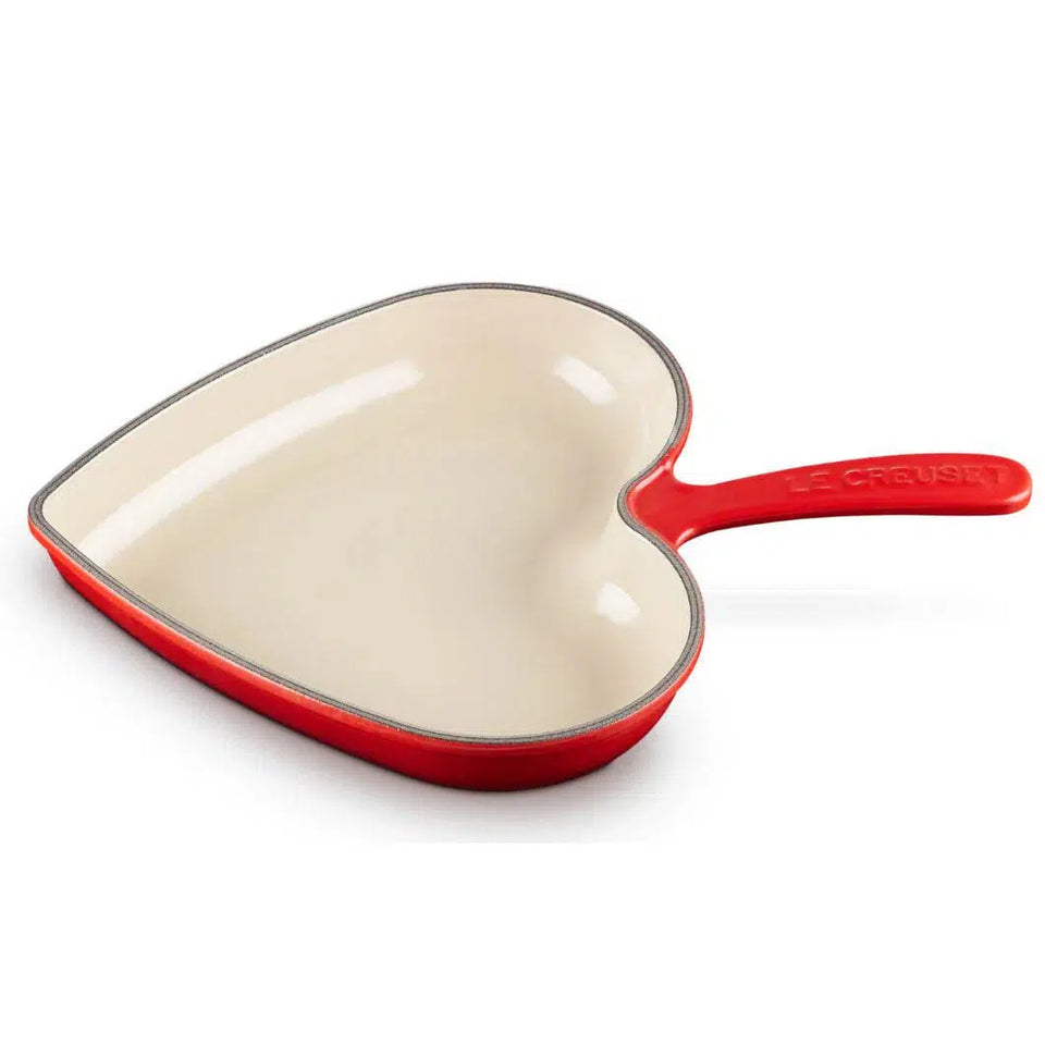 Skillet Coração Tradition Vermelho 26cm Le Creuset