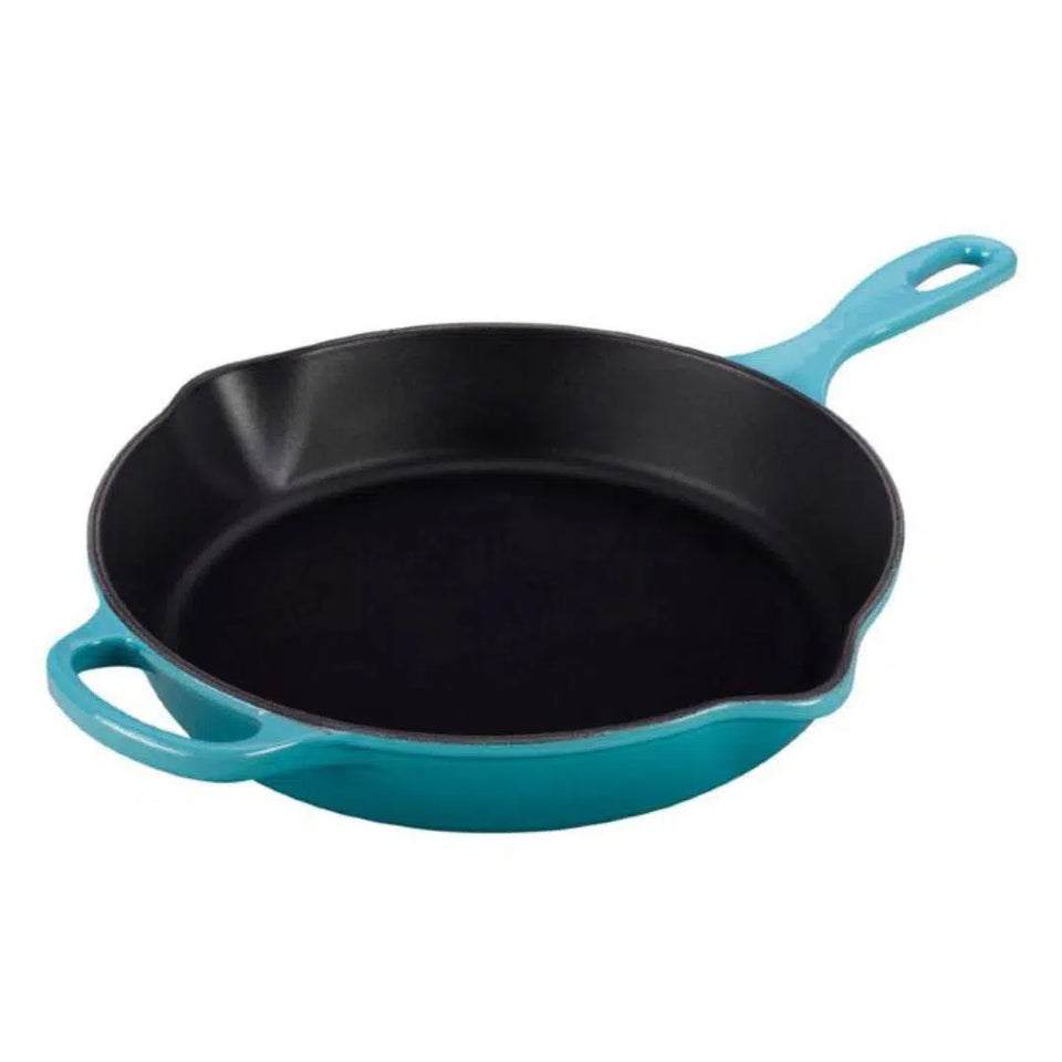 Skillet Redonda Funda Signature Azul Caribe 26cm Le Creuset