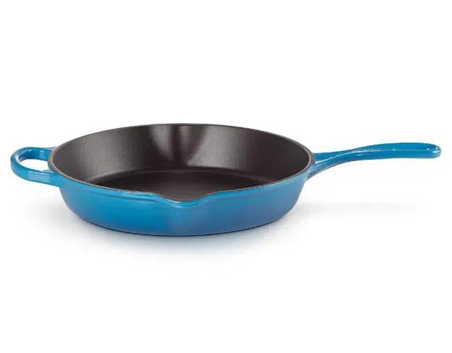 Skillet Redonda Funda Signature Azul Marseille 26cm Le Creuset