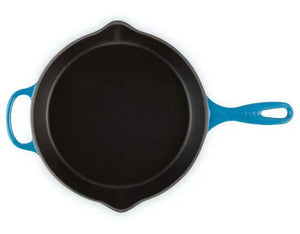 Skillet Redonda Funda Signature Azul Marseille 26cm Le Creuset