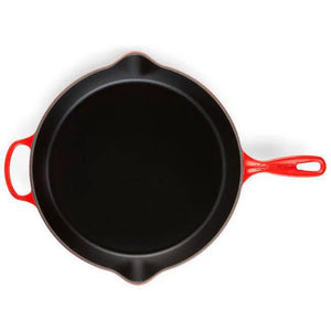 Skillet Redonda Funda Signature Vermelho 26cm Le Creuset