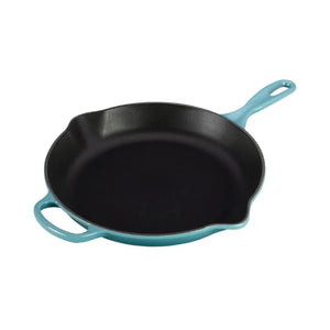 Skillet Redonda com Alça Signature Azul Caribe 20cm Le Creuset