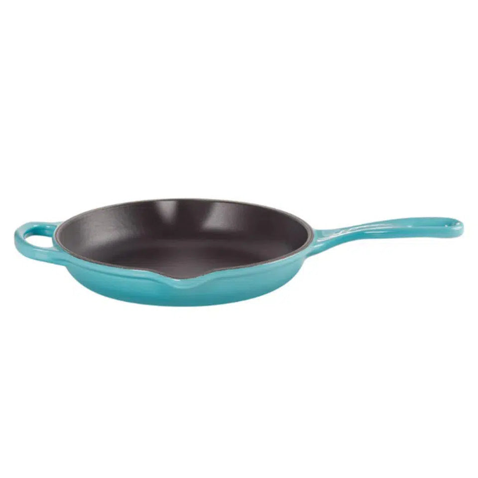 Skillet Redonda com Alça Signature Azul Caribe 20cm Le Creuset