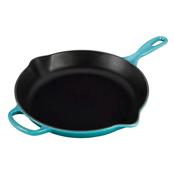 Skillet Redonda com Alça Signature Azul Caribe 23cm Le Creuset