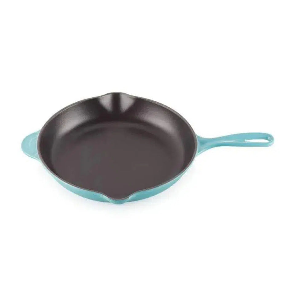 Skillet Redonda com Alça Signature Azul Caribe 26cm Le Creuset