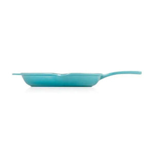 Skillet Redonda com Alça Signature Azul Caribe 26cm Le Creuset