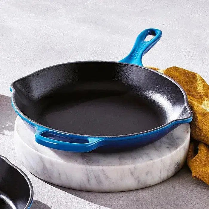 Skillet Redonda com Alça Signature Azul Marseille 23cm Le Creuset