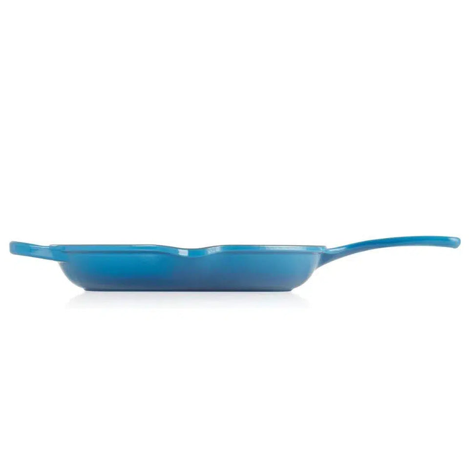 Skillet Redonda com Alça Signature Azul Marseille 26cm Le Creuset