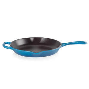 Skillet Redonda com Alça Signature Azul Marseille 26cm Le Creuset