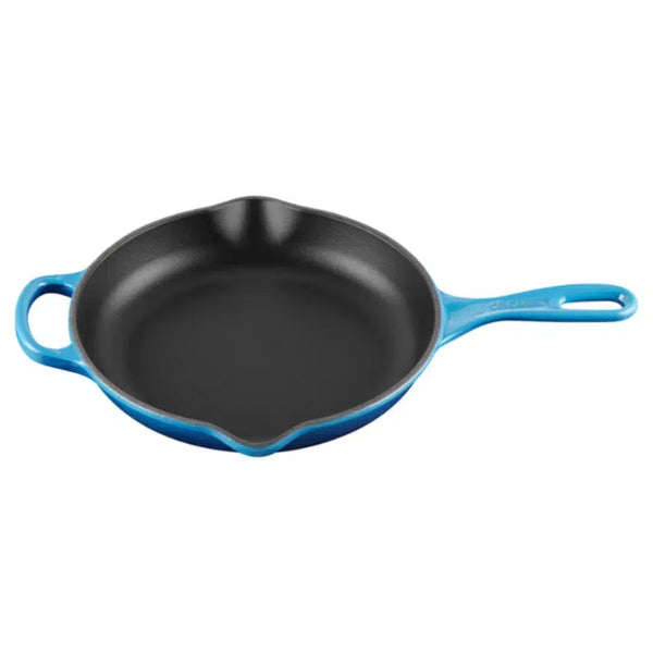 Skillet Redonda com Alça Signature Azure 23cm Le Creuset