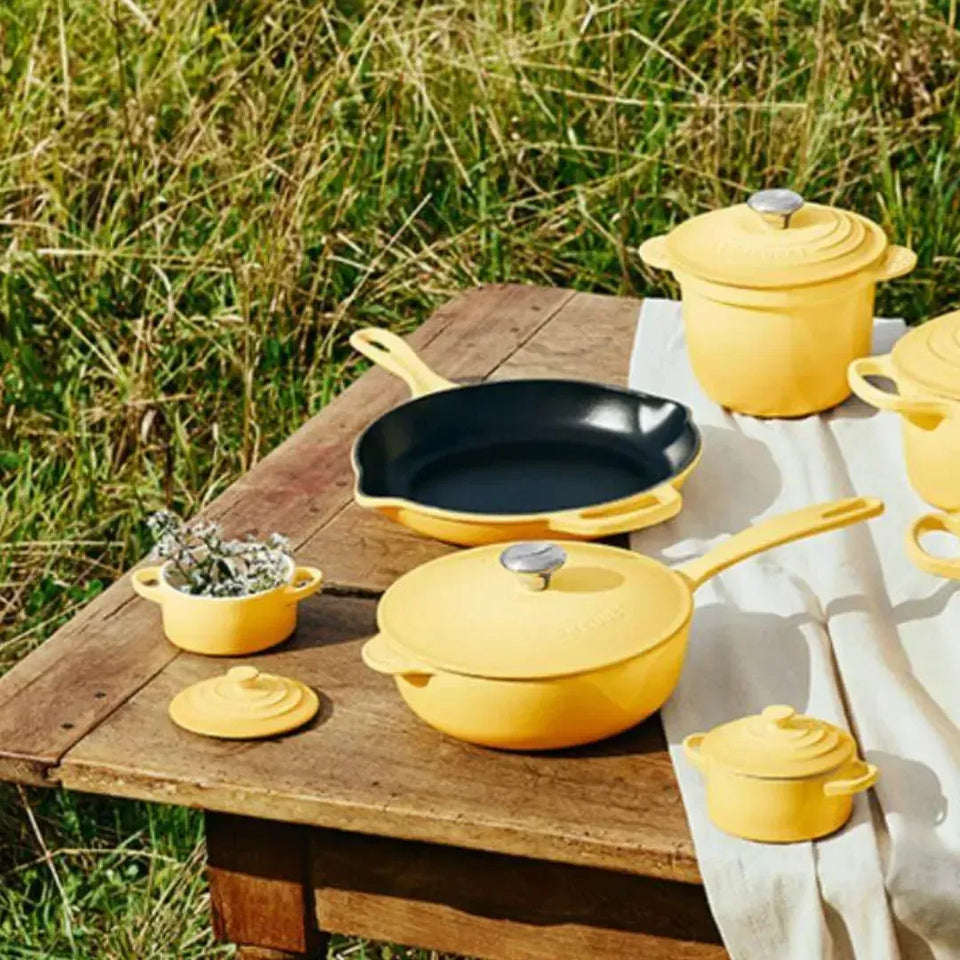 Skillet Redonda com Alça Signature Camomille 26cm Le Creuset