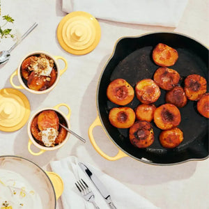 Skillet Redonda com Alça Signature Camomille 26cm Le Creuset