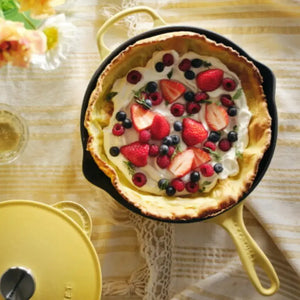 Skillet Redonda com Alça Signature Camomille 26cm Le Creuset