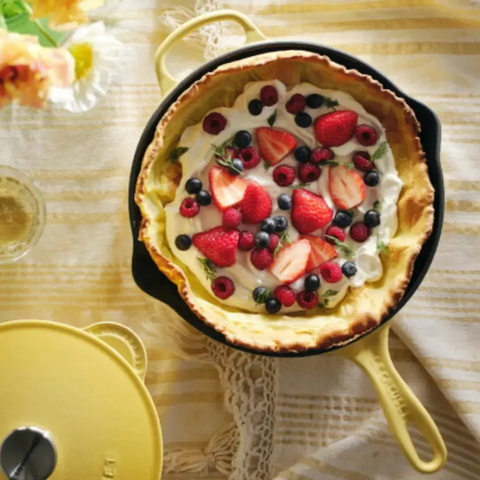 Skillet Redonda com Alça Signature Camomille 26cm Le Creuset