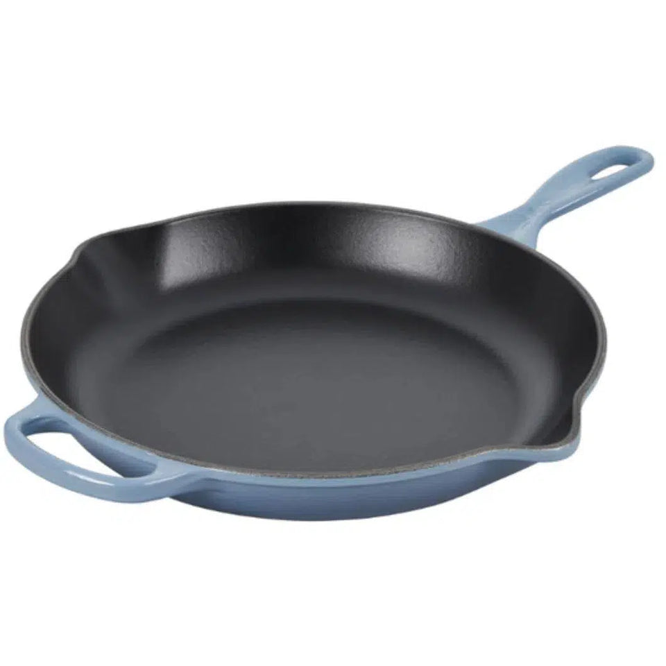 Skillet Redonda com Alça Signature Chambray 30cm Le Creuset