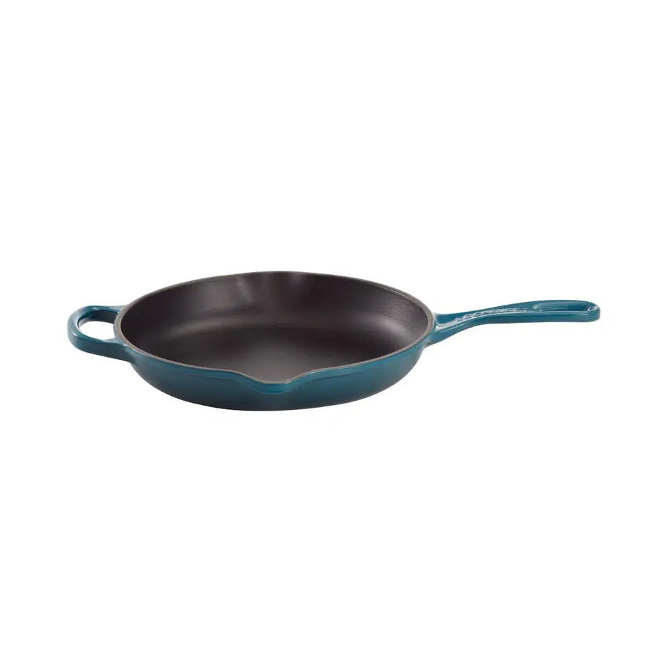 Skillet Redonda com Alça Signature Deep Teal 23cm Le Creuset