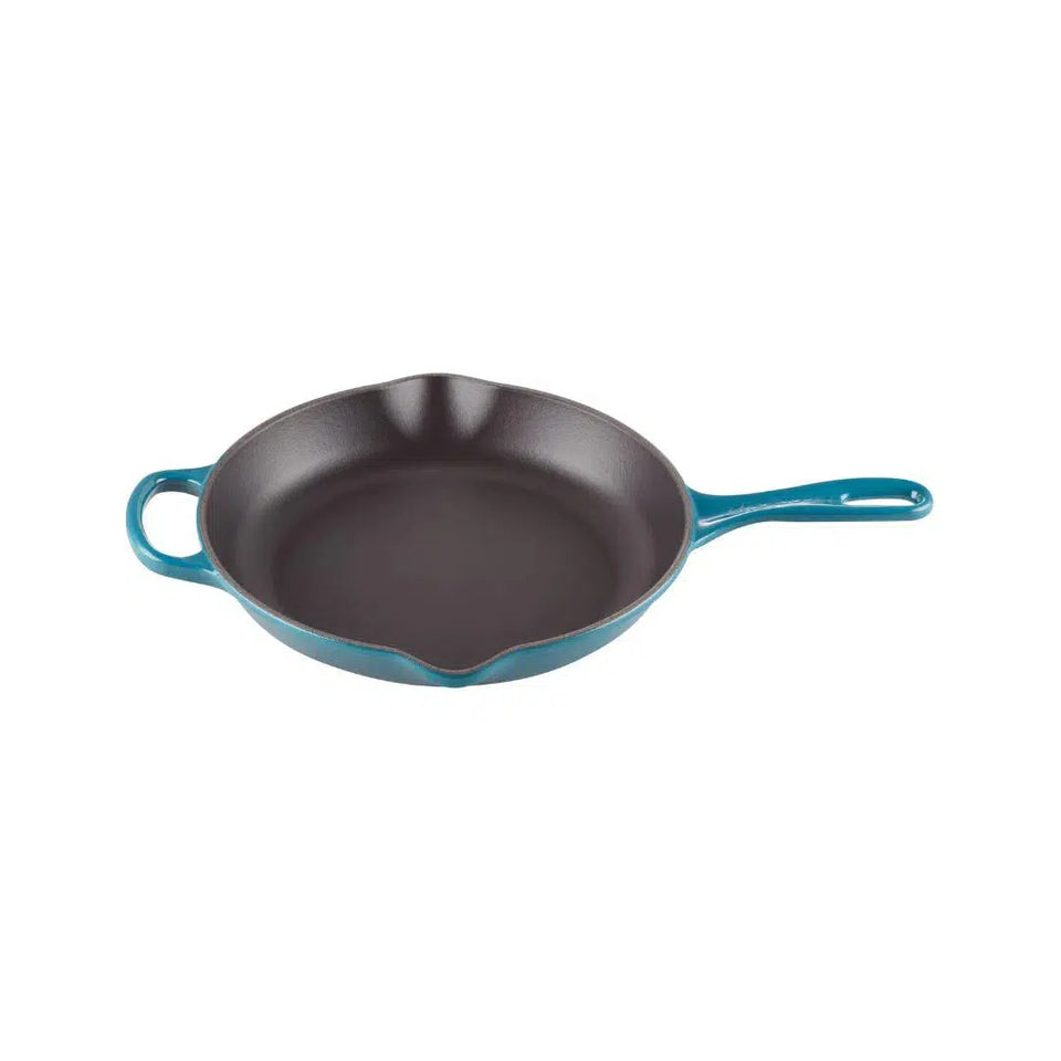 Skillet Redonda com Alça Signature Deep Teal 26cm Le Creuset