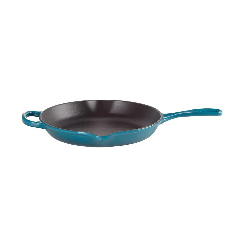 Skillet Redonda com Alça Signature Deep Teal 26cm Le Creuset