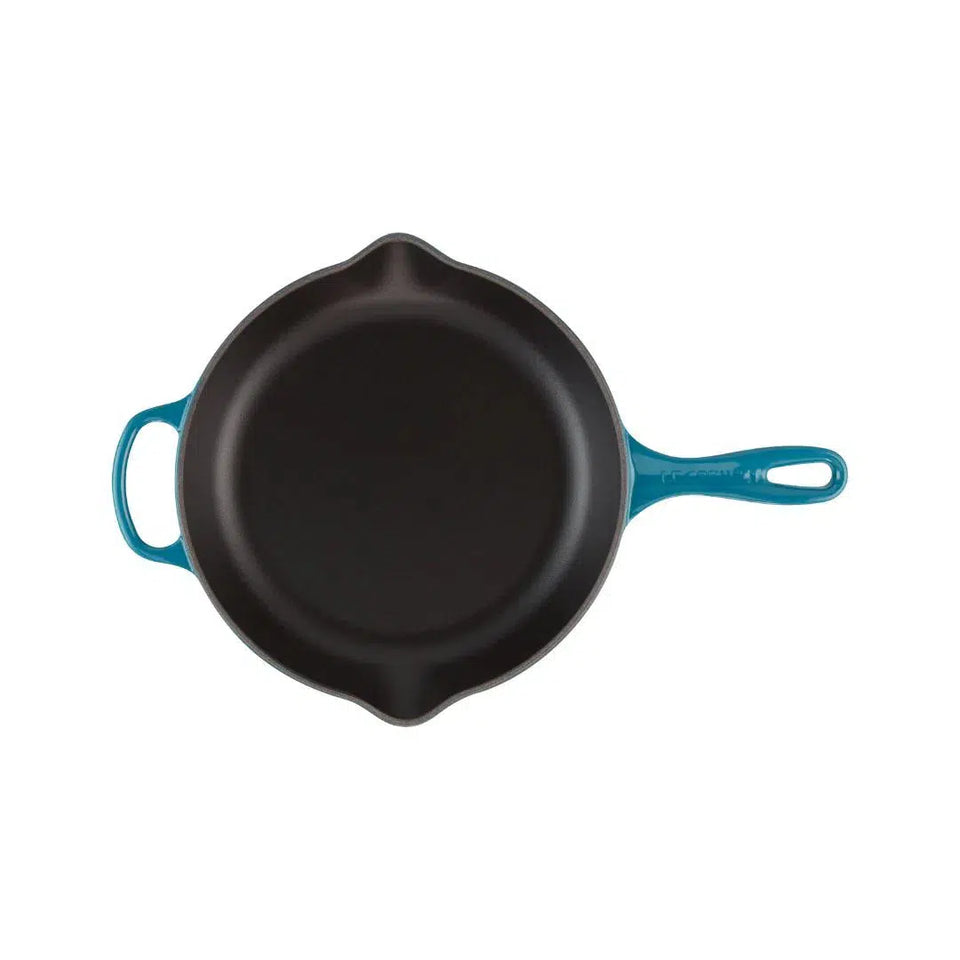 Skillet Redonda com Alça Signature Deep Teal 26cm Le Creuset