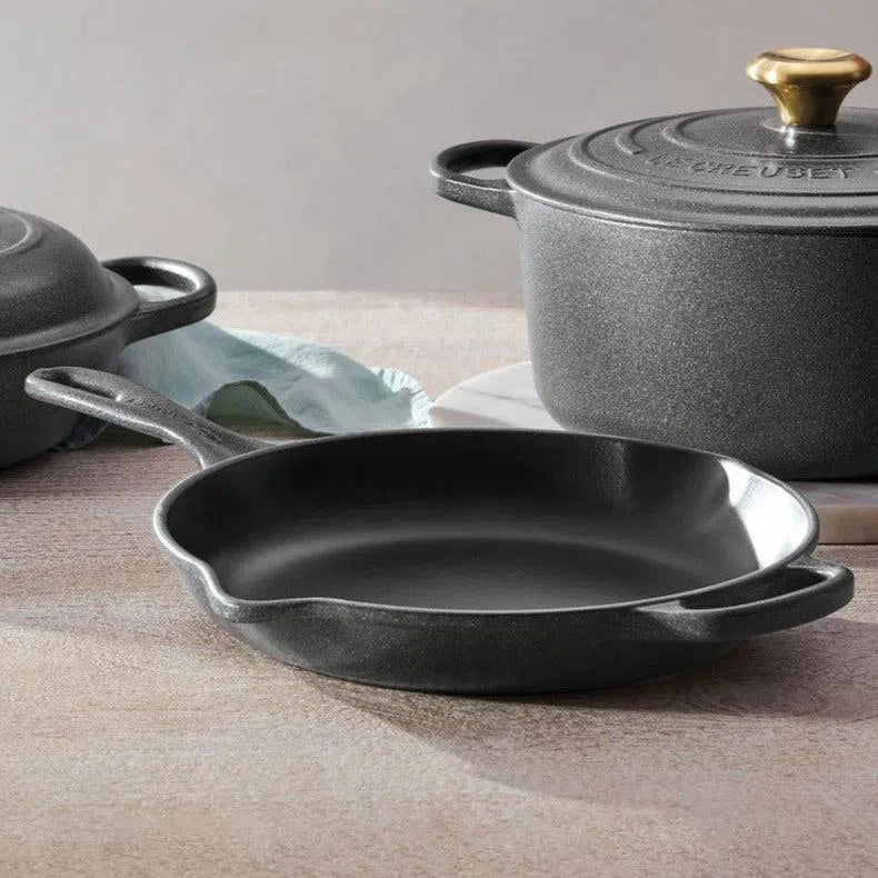 Skillet Redonda com Alça Signature Flint 23cm Le Creuset