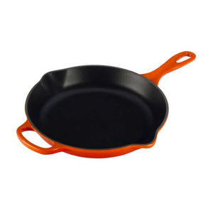 Skillet Redonda com Alça Signature Laranja 20cm Le Creuset