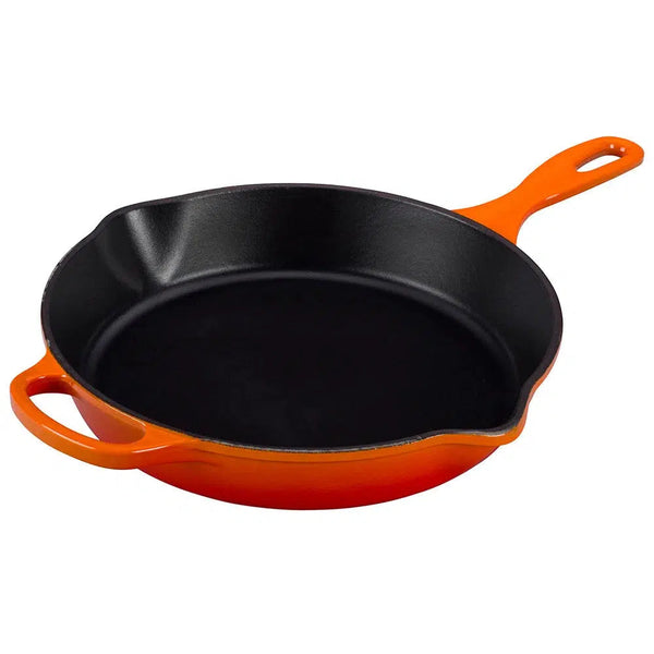 Skillet Redonda com Alça Signature Laranja 26cm Le Creuset