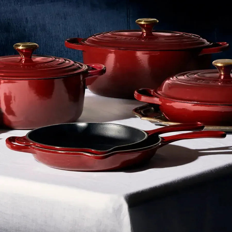Skillet Ferro Fundido Rhone 26cm com Alça - Le Creuset – Let's Eat It