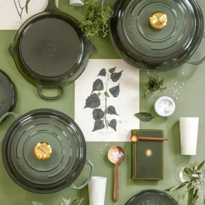 Skillet Redonda com Alça Signature Thyme 26cm Le Creuset