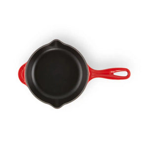 Skillet Redonda com Alça Signature Vermelha 16cm Le Creuset