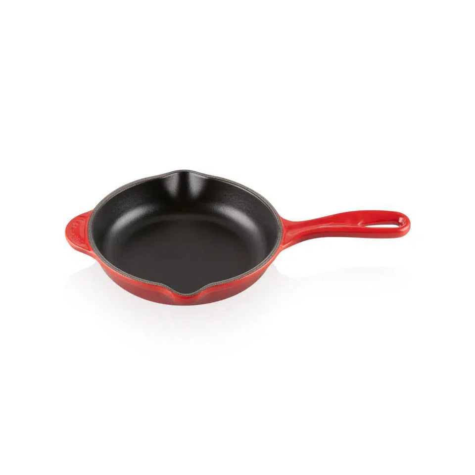 Skillet Redonda com Alça Signature Vermelha 16cm Le Creuset