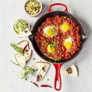 Skillet Redonda com Alça Signature Vermelho 23cm Le Creuset