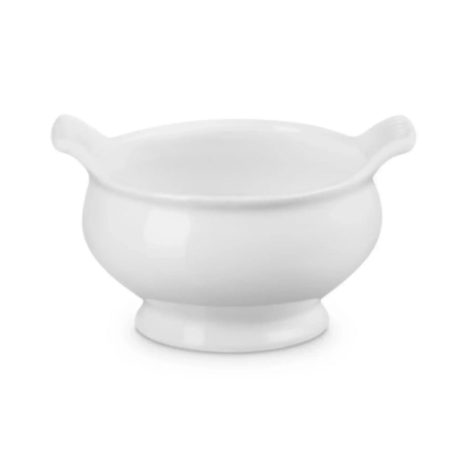 Sopeira Cerâmica Heritage Branca 600ml Le Creuset
