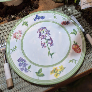 Sousplat Cerâmica Versailles 34cm Alleanza