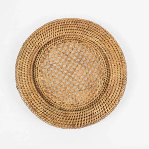 Sousplat em Rattan Bahali 32cm