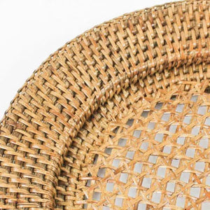 Sousplat em Rattan Bahali 32cm