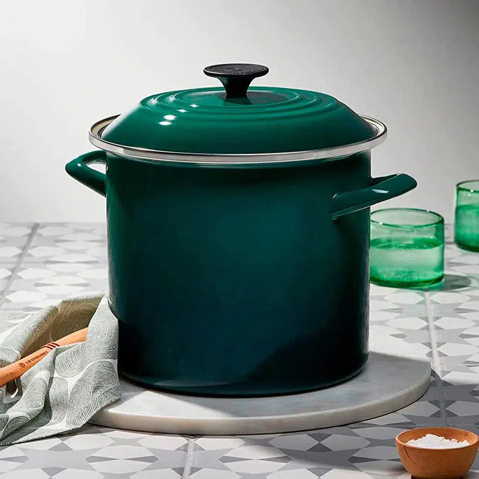 Stockpot Aço Esmaltado Artichaut 7,6L 22cm Le Creuset