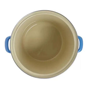 Stockpot Aço Esmaltado Azul Marseille 7,6L 22cm Le Creuset