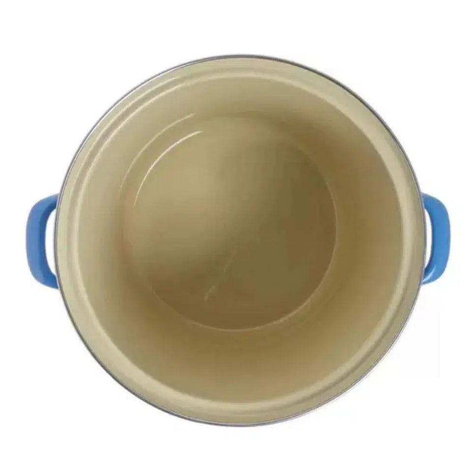 Stockpot Aço Esmaltado Azul Marseille 7,6L 22cm Le Creuset