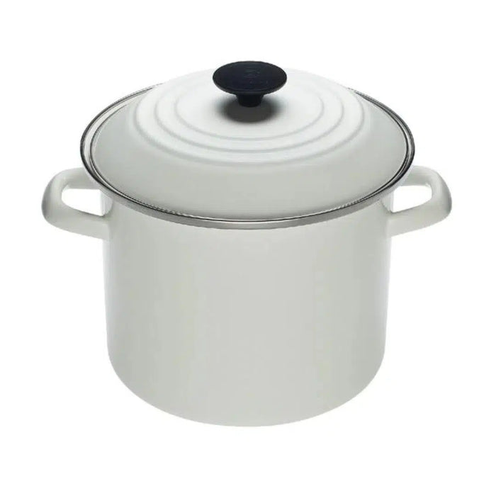 Stockpot Aço Esmaltado Branco 7,6L 22cm Le Creuset