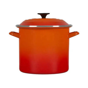 Stockpot Aço Esmaltado Laranja 7,6L 22cm Le Creuset