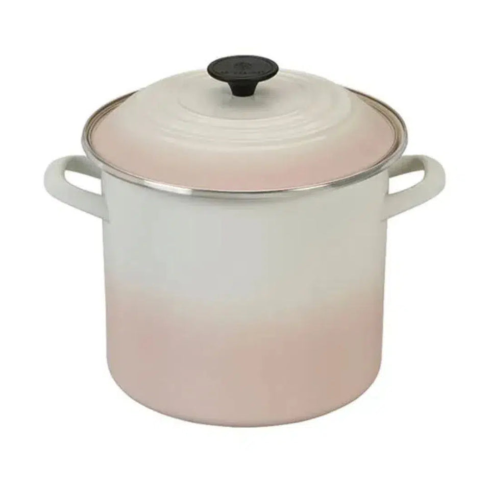 Stockpot Aço Esmaltado Meringue 7,6L 22cm Le Creuset