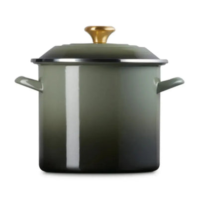 Stockpot Aço Esmaltado Thyme com Pegador Dourado 7,6L 22cm Le Creuset
