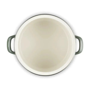 Stockpot Aço Esmaltado Thyme com Pegador Dourado 7,6L 22cm Le Creuset