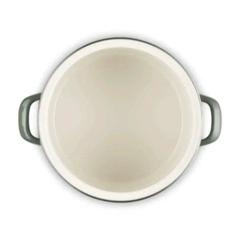 Stockpot Aço Esmaltado Thyme com Pegador Dourado 7,6L 22cm Le Creuset